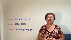Как сказать КАК БУДТО на турецком языке и причем тут САНКИ
