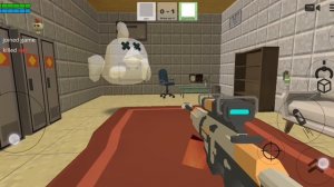 Играю в чикен ган