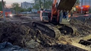 В Энгельсе восстановлена подача водоснабжения после аварии на коллекторе