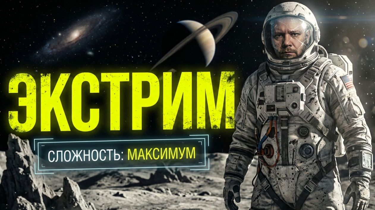 ТОТ САМЫЙ STARFIELD? Начинаем ЭКСТРЕМАЛЬНОЕ прохождение в 2026!