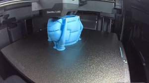 Печать на Bambu Lab P2S Combo Timelapse