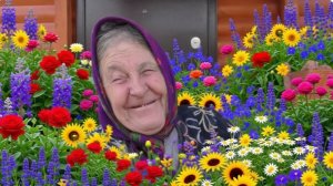 НАША ЛЮБИМАЯ САДОВОД  ,   АННУШКА .....