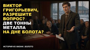 Болото | [АУДИОКНИГА / РАССКАЗ]