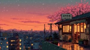 Весенний вечер Lo fi City🌃 Lofi Beats для сна, расслабления Lofi music Lofi Live Лофи Хип Хоп