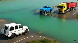 «Машины против глубокой воды» #10 ▶️ BeamNG Drive