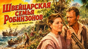 Швейцарская семья Робинзонов | Swiss Family Robinson (1960)