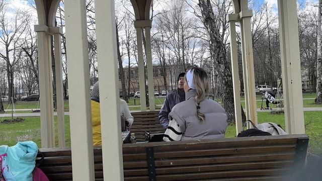 Харинама в Ступино (25 апреля)