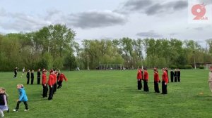 т.к. Ручеёк - Военно-патриотическая танцевальная картина.