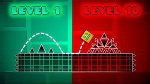 10 Levels of SPIKES — Part 2 | Geometry Dash