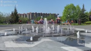 Старт сезона работы фонтанов