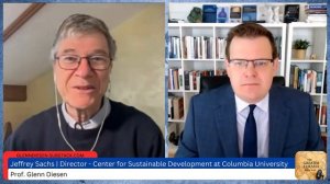 Jeffrey Sachs - New European Military Bloc for War Against Russia, May 12, 2026