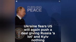 🇺🇸🇺🇦🇷🇺 Трамп хочет заморозить украинский конфликт перед выборами в США, — киевские пропагандис