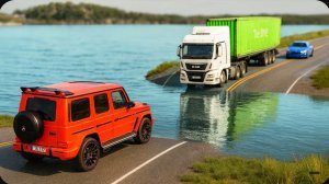 «Тачки против глубоководного испытания №16» в BeamNG Drive!