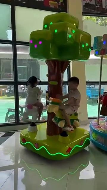 Детская мини карусель «Лесная сказка» (Tree Carousel) смотреть онлайн