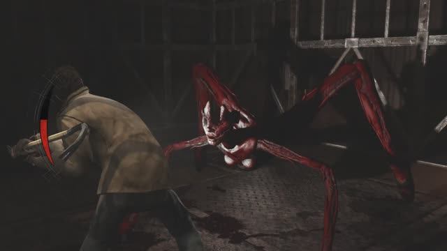 Silent Hill Homcoming Босс  Кукла Скарлет Сложная #15