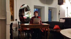 Алена Кубарева и Вероника Воронина читают свою прозу