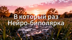 В который раз - Нейро-биполярка