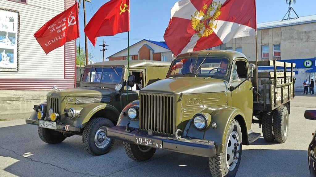 Автопробег "Дороги Победы" смотреть онлайн
