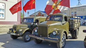 Автопробег «Дороги Победы»