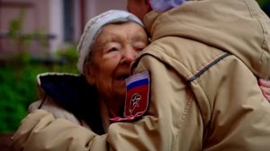 Мини-парады для участников Великой Отечественной войны стали доброй традицией