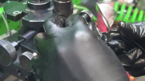 Разборка и сборка форсунки - некоторые интересные детали процесса.