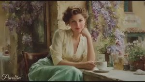 1950s Wisteria Old Stone Café Pavolira's Vintage Songs