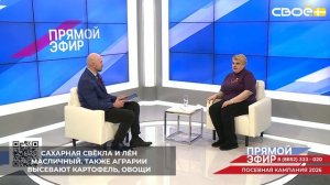 В Ставропольском крае в структуре посевных площадей присутствуют кукуруза на зерно