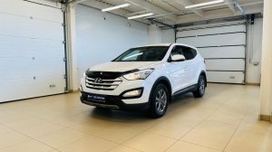 Hyundai Santa Fe, 2014 год