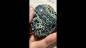 Сердце яшма океаническая