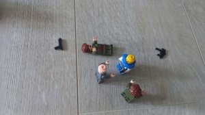 Нападение трёх зомбей