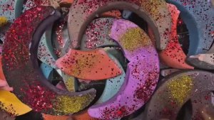АСМР#66 🌹Сборник Colour Chalk🌹