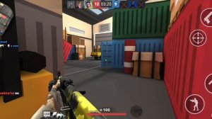 Играю в блиц с соклановцами в Поливар/POLYWAR