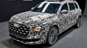 Абсолютно новый AUDI Q9 2027 / NEW AUDI Q9 2027. VAG-UPGRADE.RU