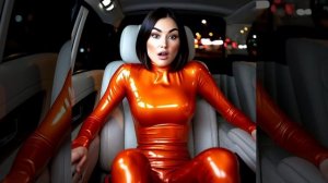 ДЕВУШКА В АВТО нейросеть