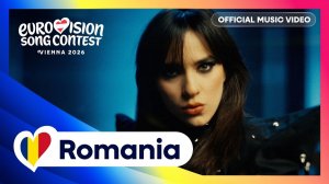 Alexandra Căpitănescu - Choke Me | Romania 🇷🇴 | Official Music Video | #Eurovision2026
