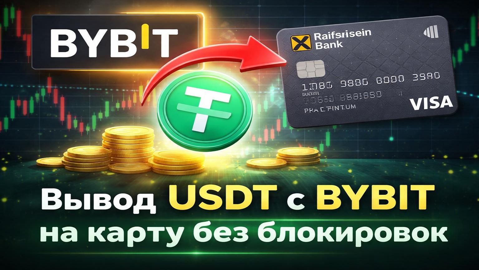 Вывод Байбит На Карту | Вывести крипту в рубли смотреть онлайн
