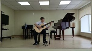 Анников Александр, ДШИ им. В.И. Косолапова, Ф. Карулли «Вальс»