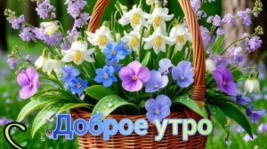 Доброе майское утро. Самая лучшая музыкальная открытка.