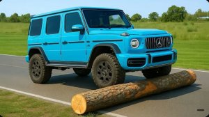 Седьмое испытание «Машины против упавшего дерева» в BeamNG Drive!