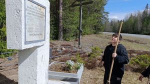 Место памяти 2026г Олонецкий район