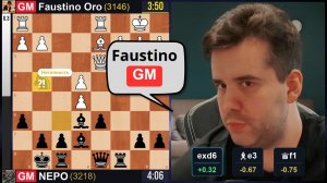 Не Красиво!? ну и ладно! [GM] Ян Непомнящий -  [GM] Faustino Oro