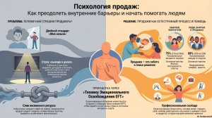 Почему мы боимся продавать. Подкаст по эфиру Евгении Литтебрант
