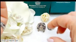 Моя коллекция серебряных украшений от ювелирной компании Фит (бескаменка). #Фит