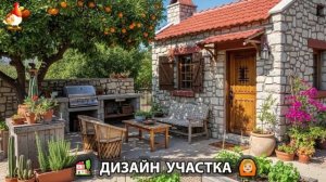 Дизайн участка дачи и сада своими руками фото идеи для вдохновения 🏡  (133)