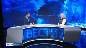 Гость студии — волонтер военного госпиталя Наталья Калиновская