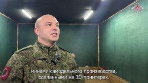 Подготовка военных инженеров ГрВ «Центр»