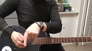 Разбор песни House of the rising sun и песни I was made for loving you, baby группы Kiss на гитаре о