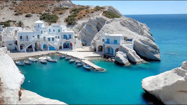 Mediterranean Bossa Nova Chillout ｜ 2+ Hours of Relaxing Greek Island Music