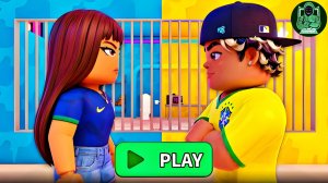 Профессор 67-й тюрьмы Обби! Игровой процесс #роблокс