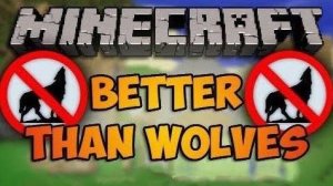 Майнкрафт, но это Better Than Wolves. #1 + Don't Panic.